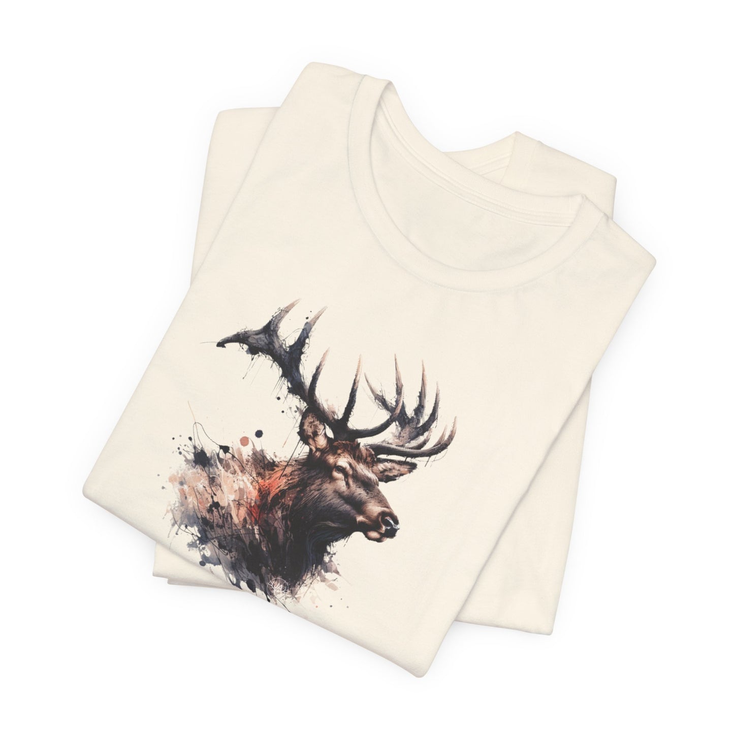 JA Bull Elk Art T-Shirt