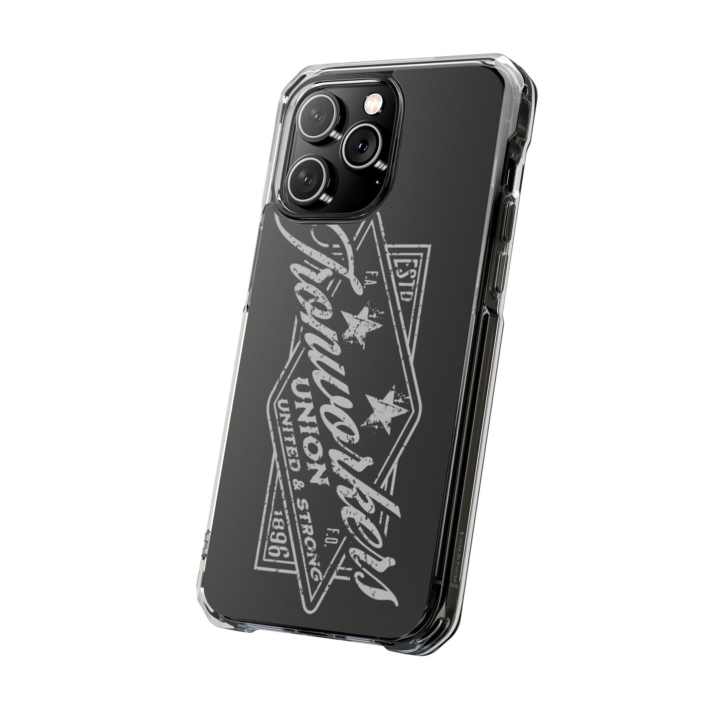 JA IRONWORKERS UNION I PHONE CASES
