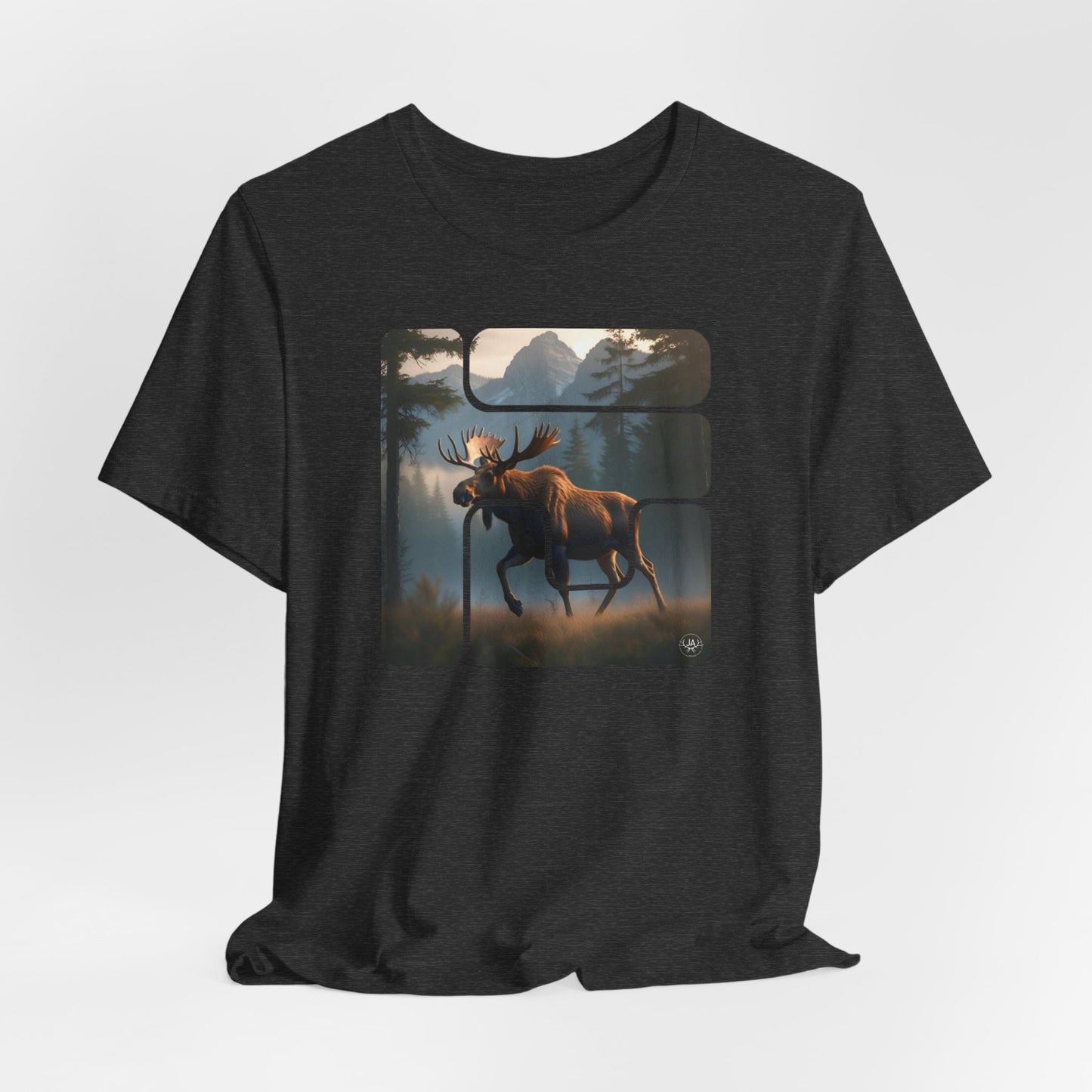 JA Moose on the Move T-Shirt
