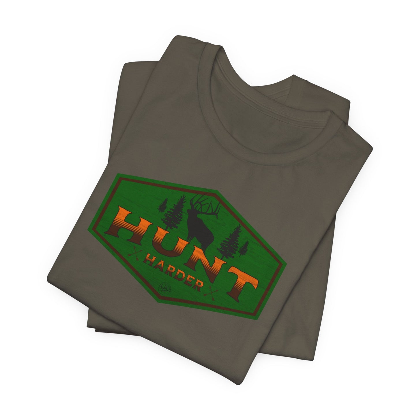 JA Hunt Harder T-Shirt