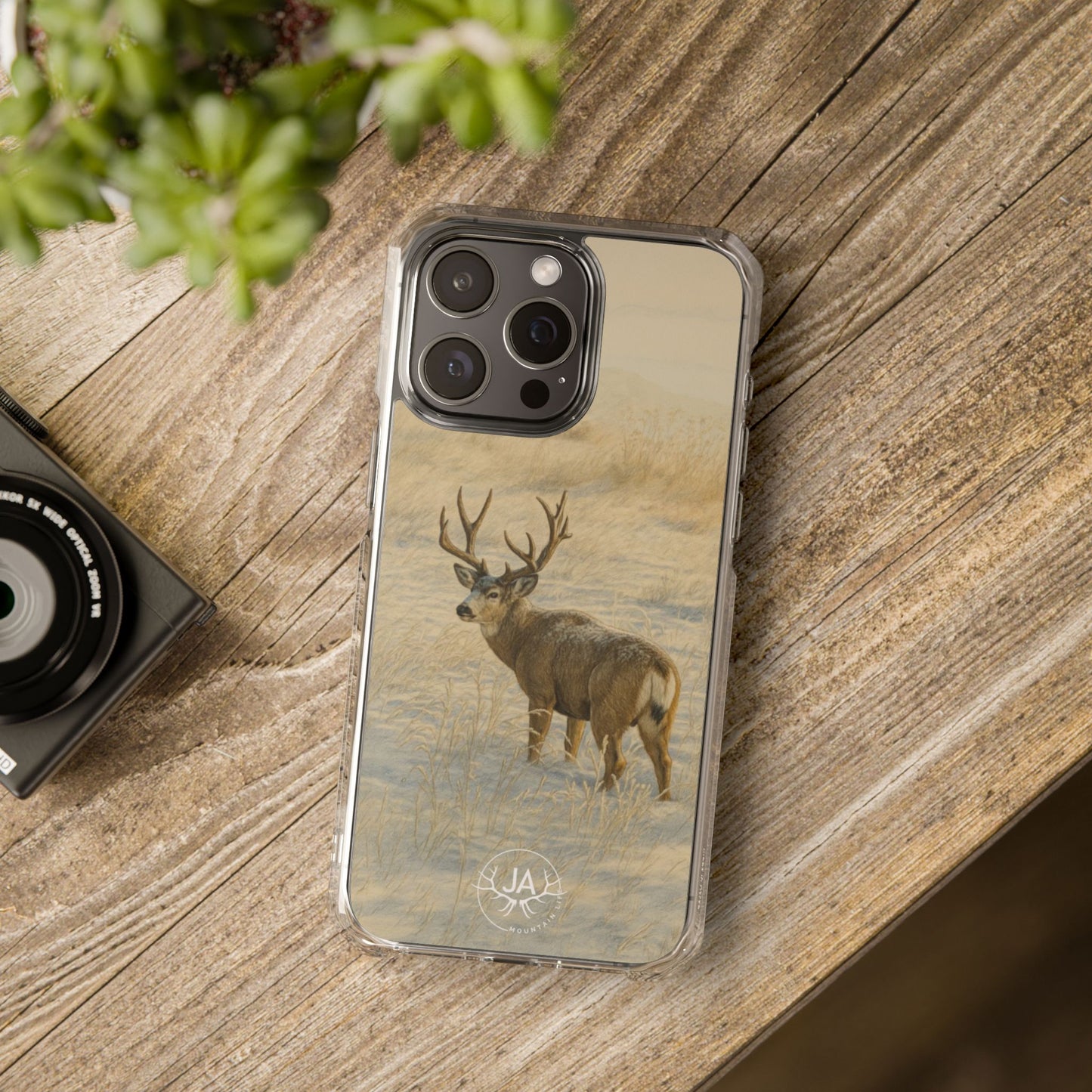 JA Muley I-Phone CASE
