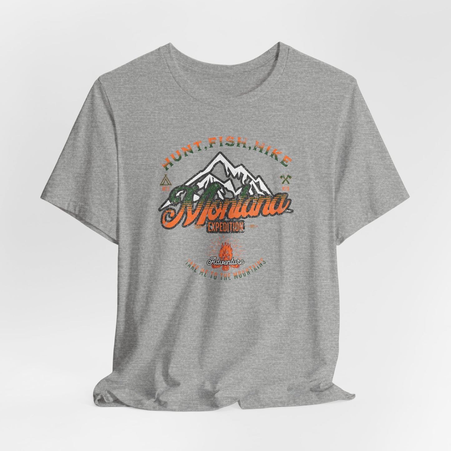 JA Montana Hunt Fish Hike T-Shirt