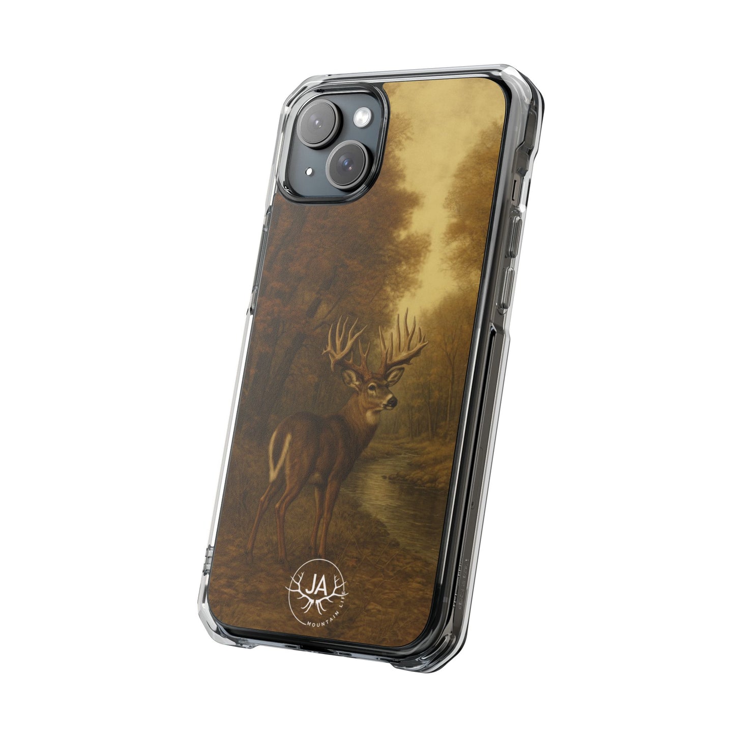 JA Whitetail I-Phone CASE