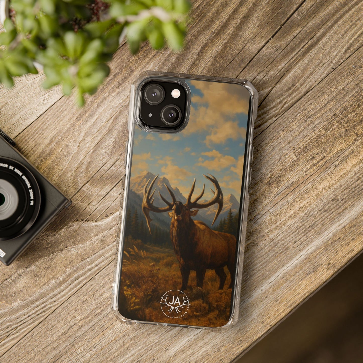 JA Elk I-Phone CASE
