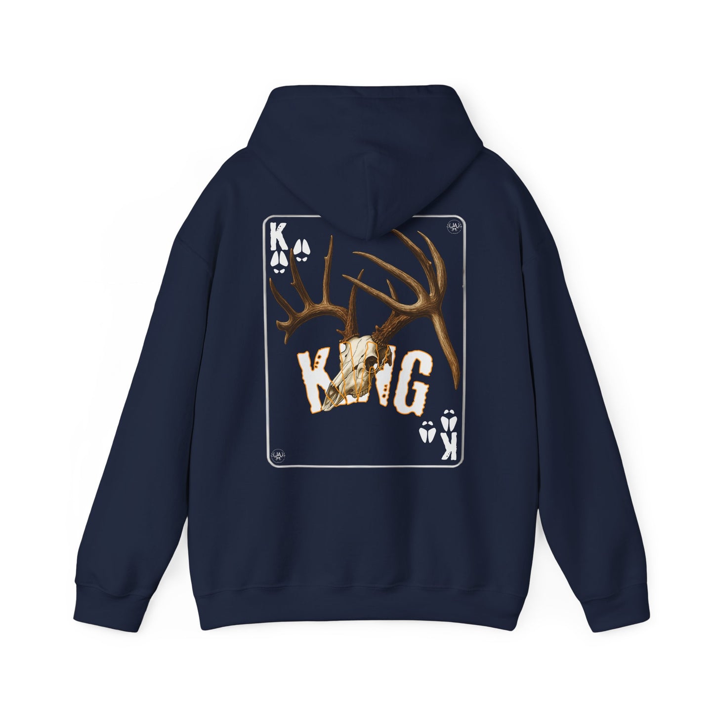 JA The King Hoodie