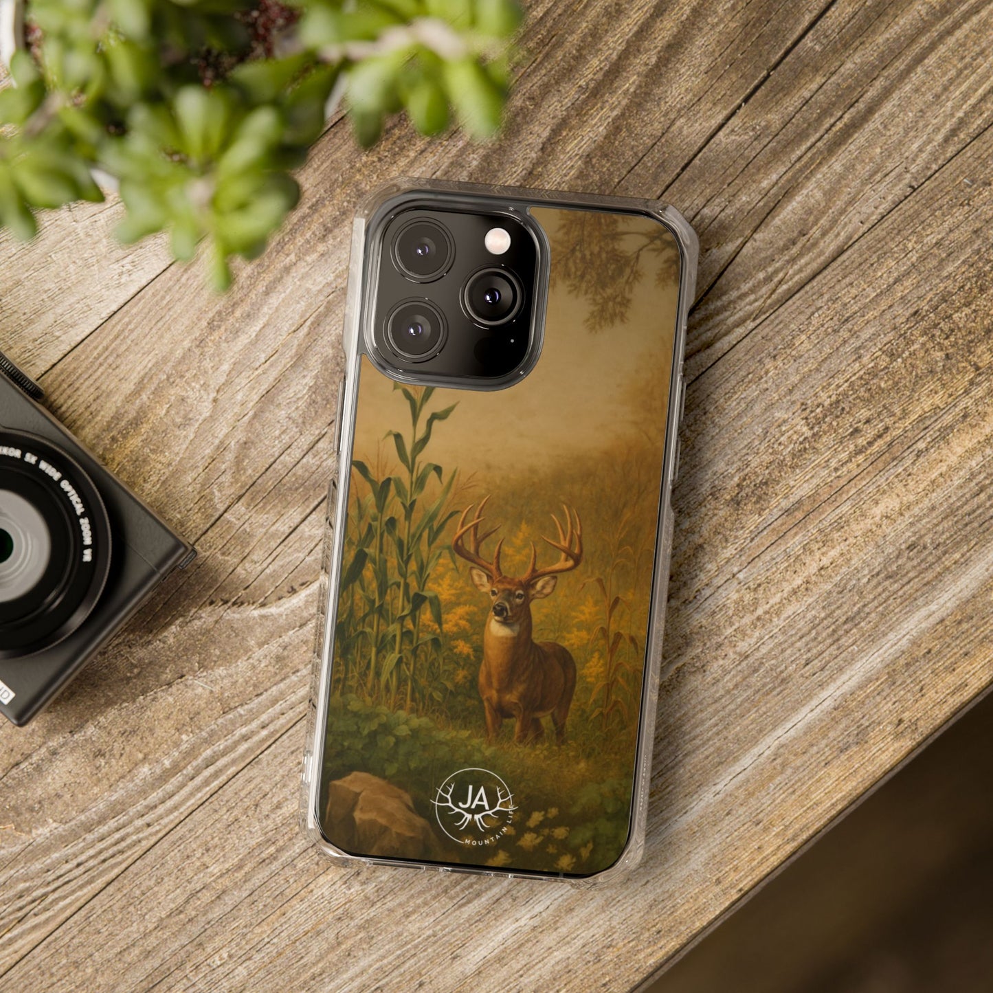 JA Whitetail I-Phone CASE