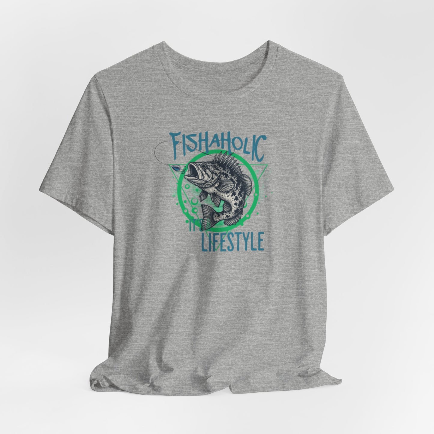 JA Fishaholic T-Shirt