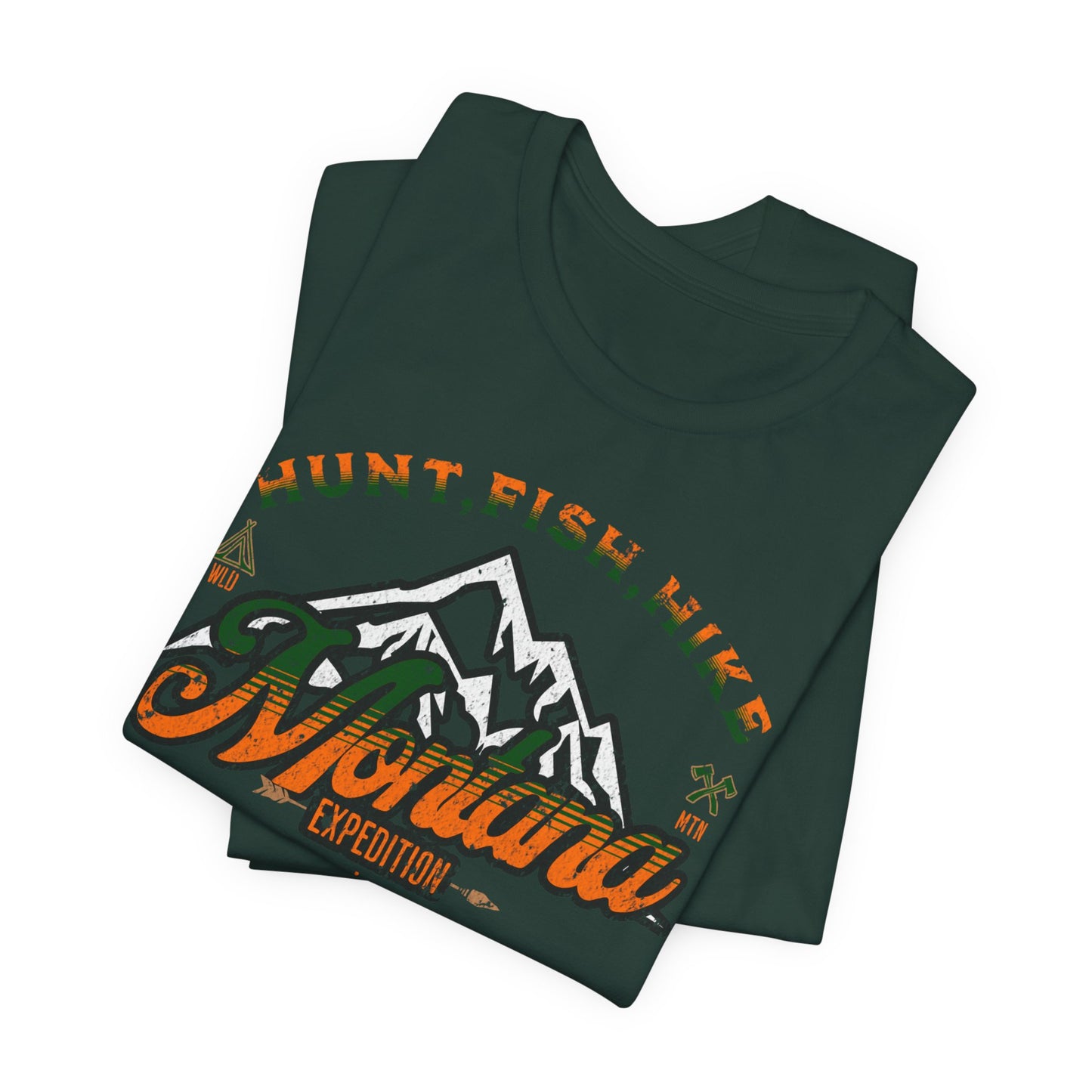 JA Montana Hunt Fish Hike T-Shirt