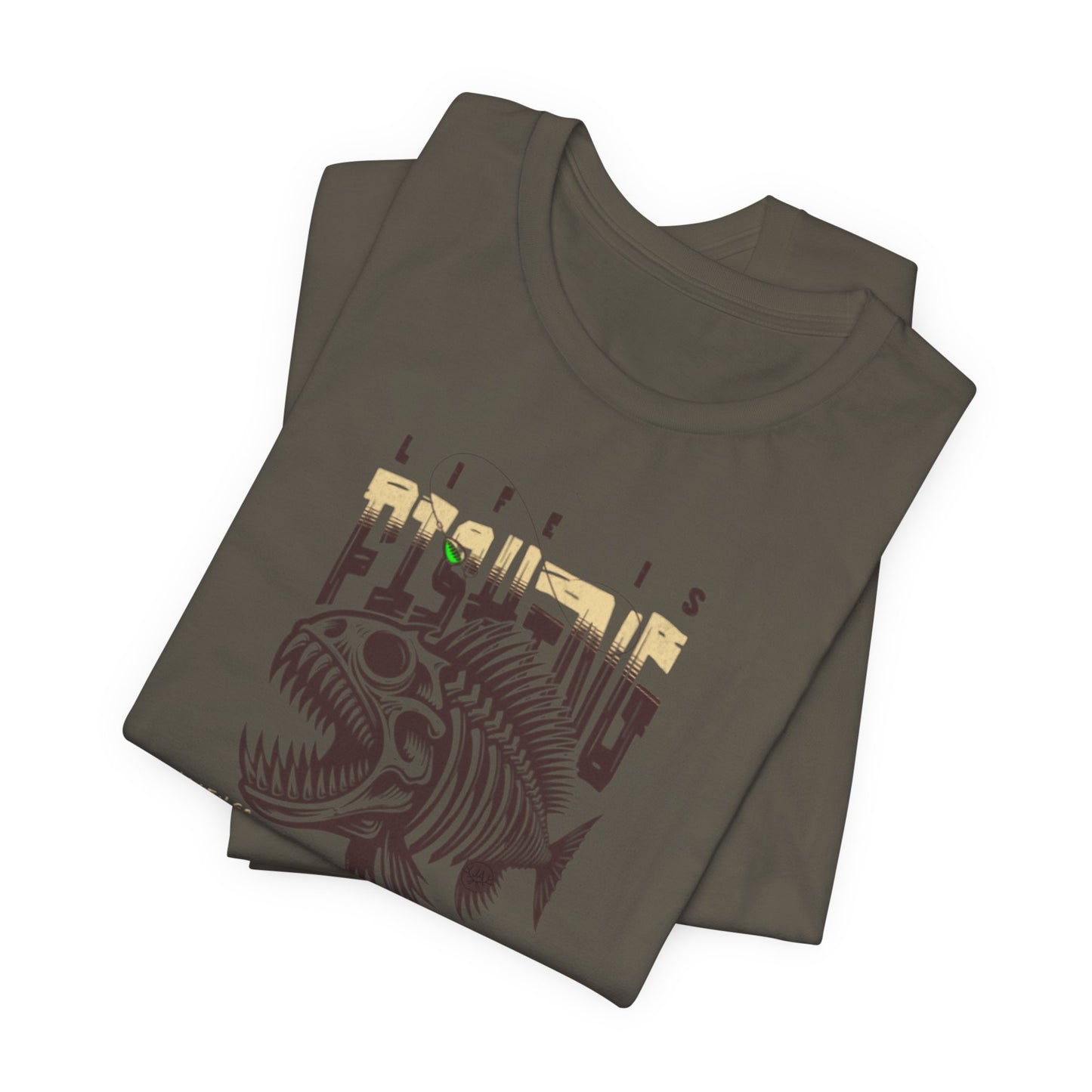 JA Fishing LifeT-Shirt