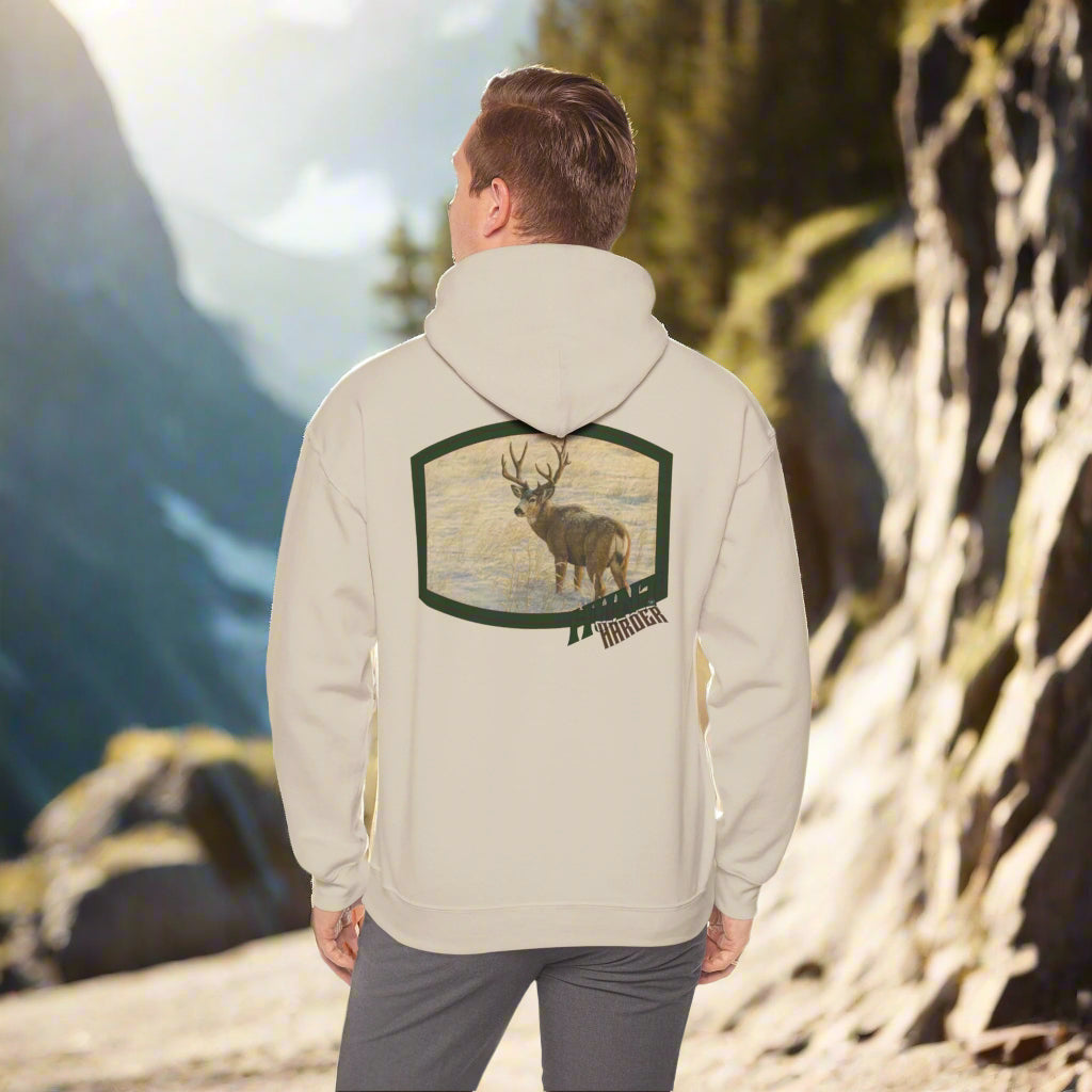 JA Hunt Harder Hoodie