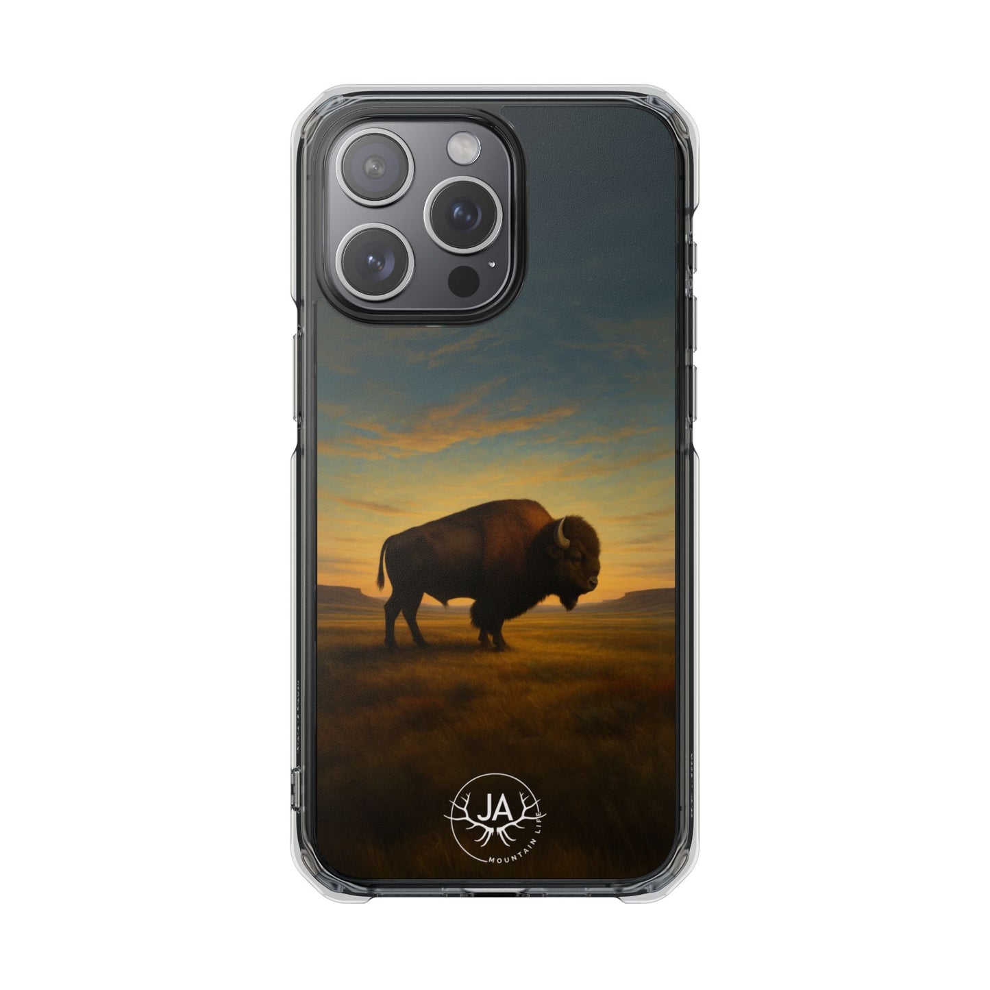 JA Bison I-Phone CASE