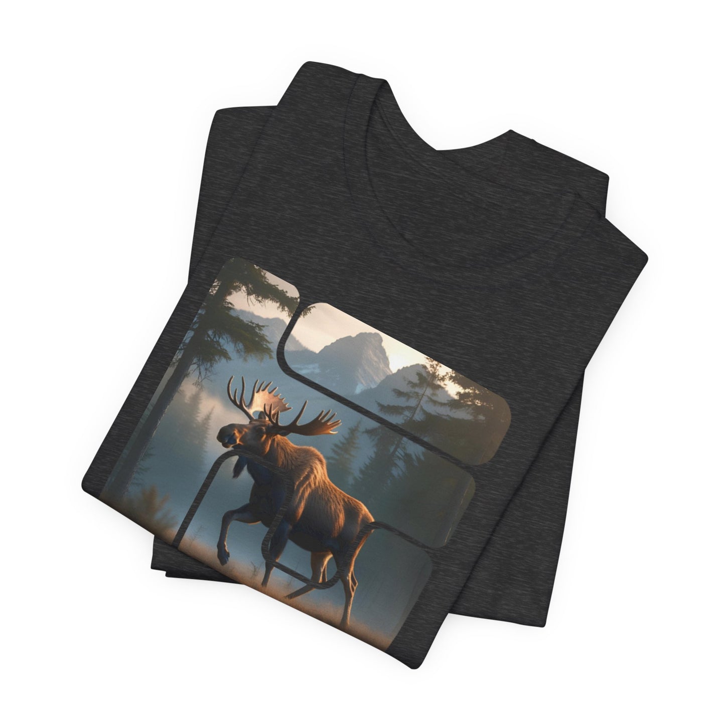 JA Moose on the Move T-Shirt