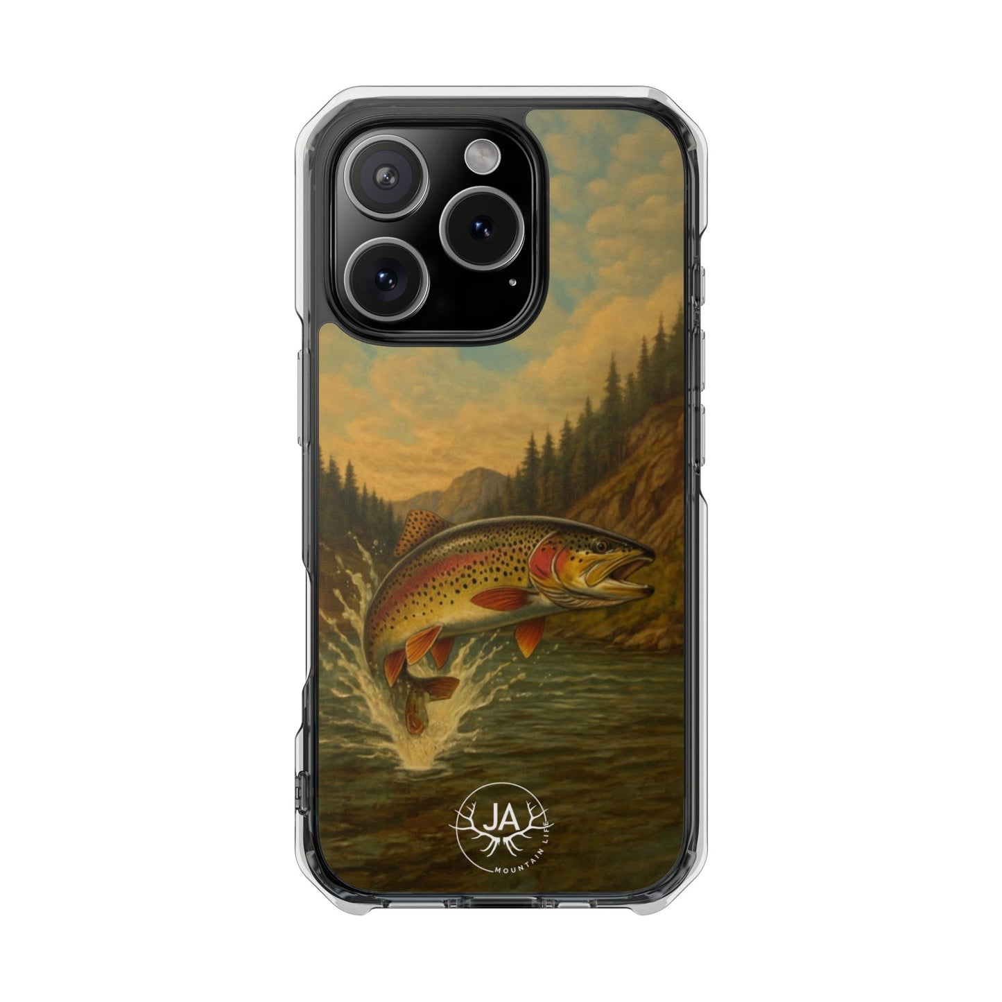JA Trout I-Phone CASE