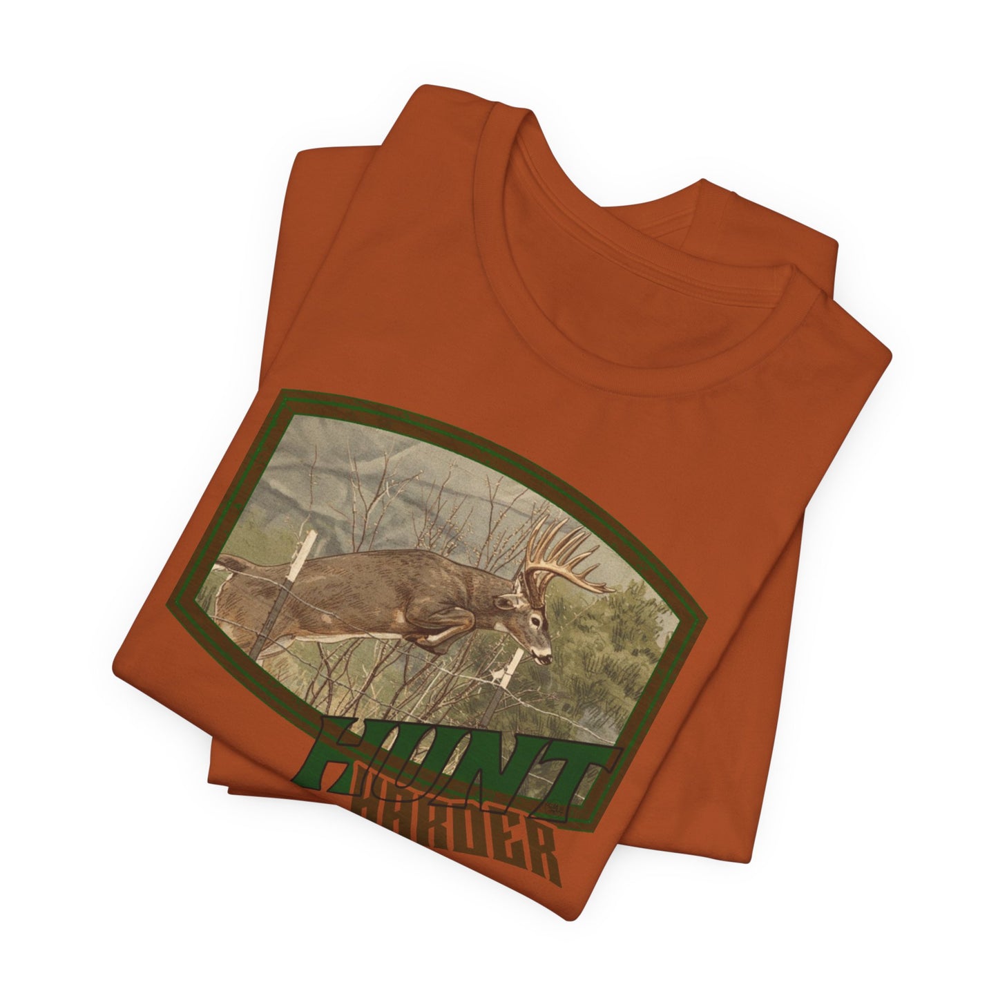 JA Hunt Harder T-Shirt
