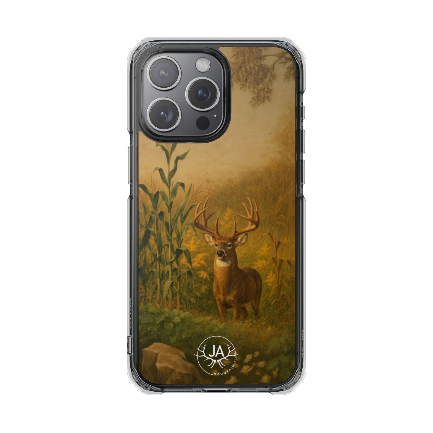 JA Whitetail I-Phone CASE