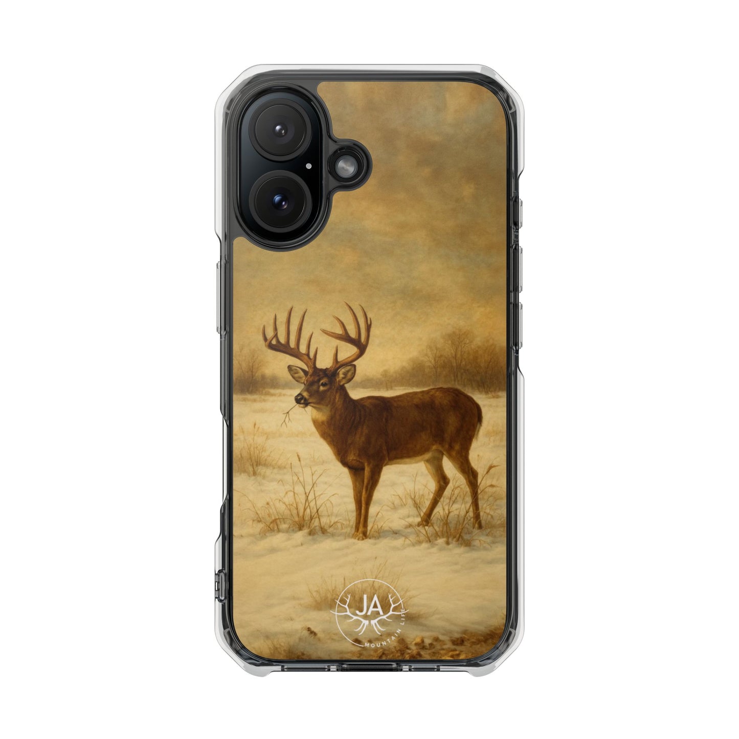 JA Whitetail I-Phone CASE