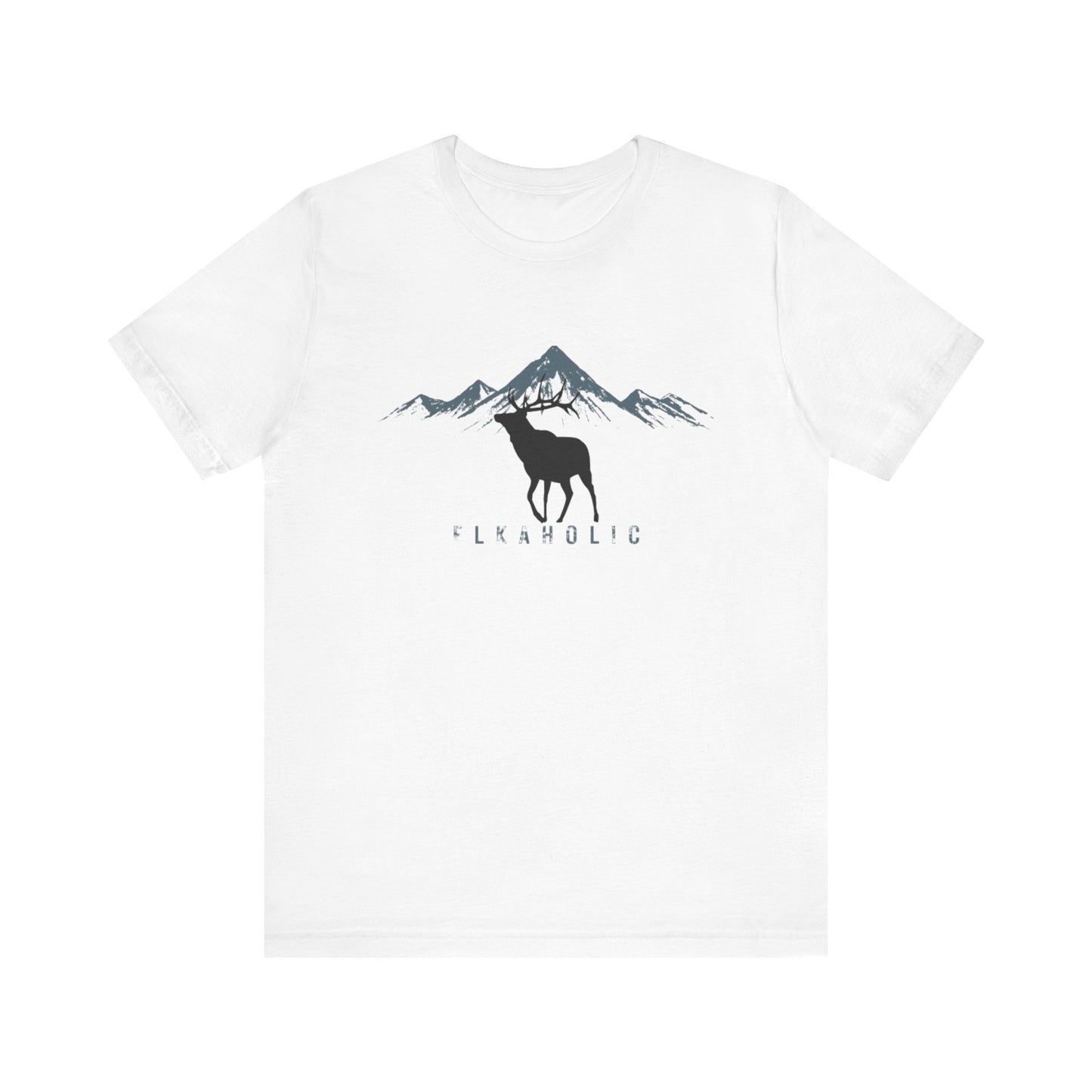Elkaholic Short Sleeve Tee