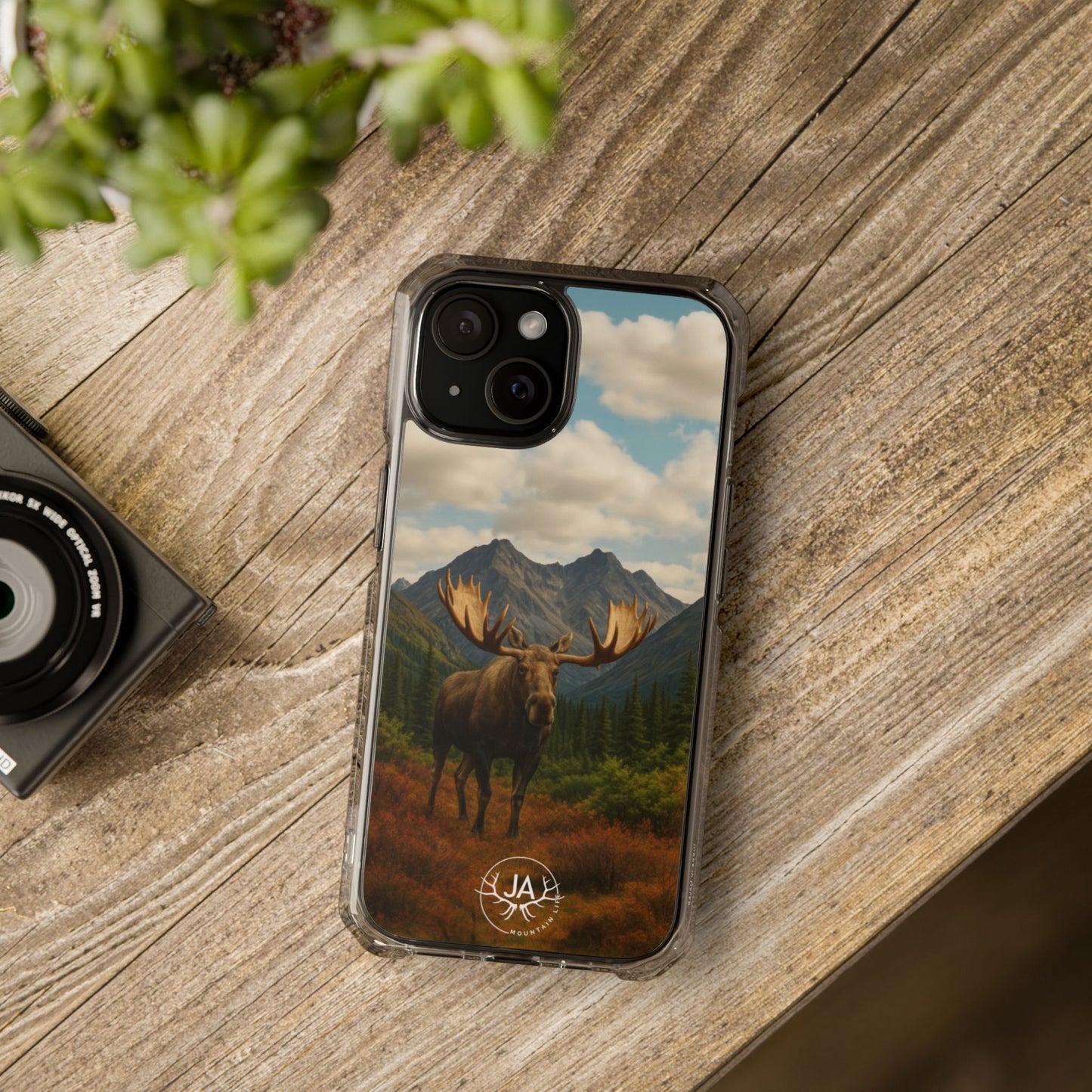 JA Moose I-Phone CASE