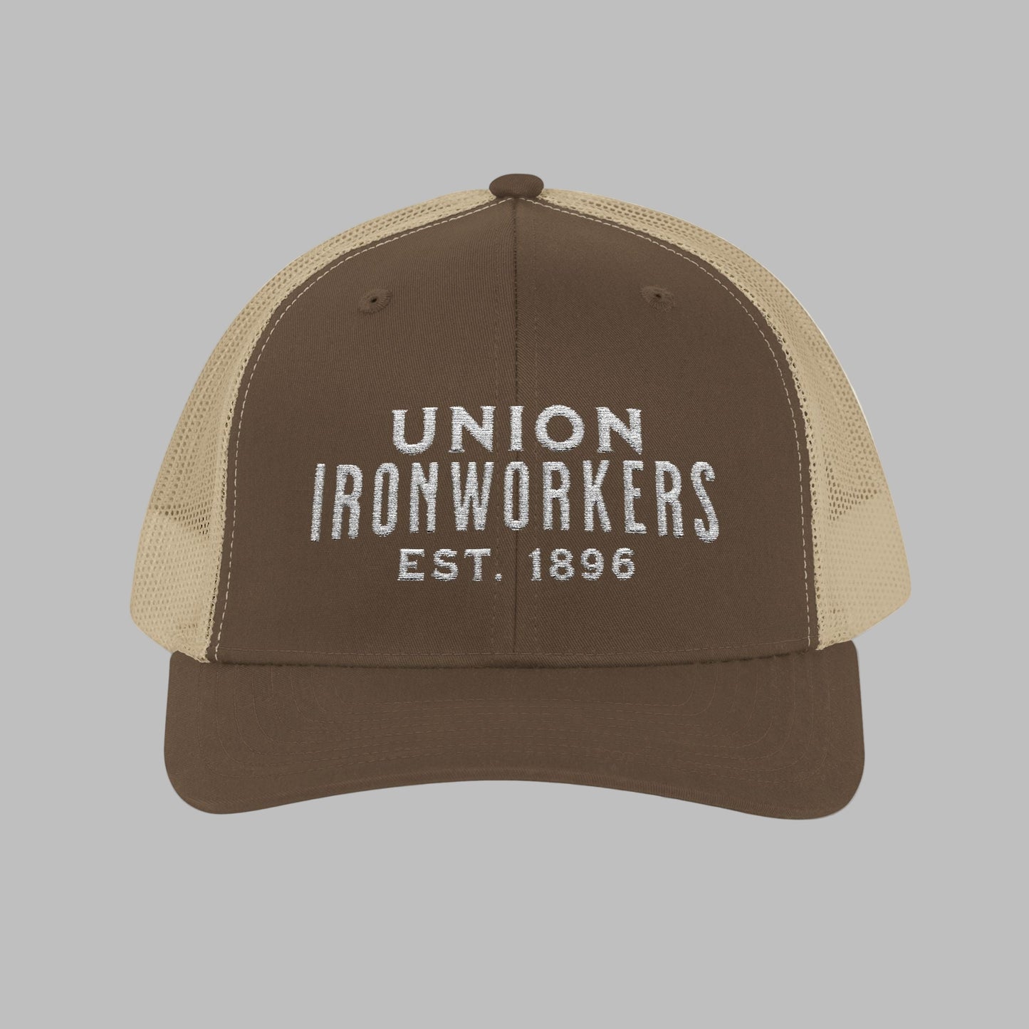JA Union Ironworkers Trucker Hat