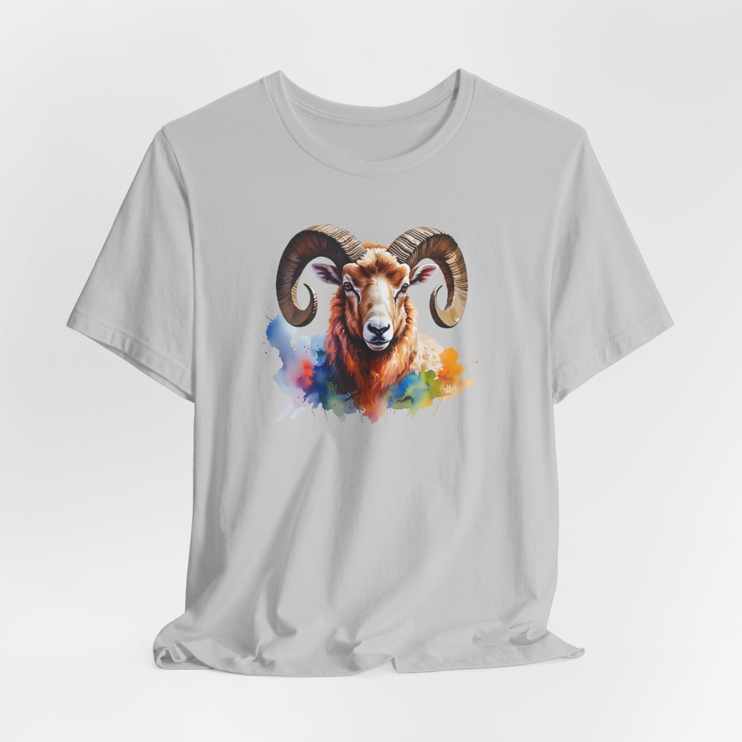 JA Watercolor Big Horn T-Shirt