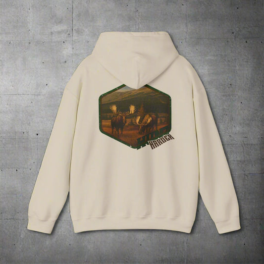 JA Hunt Harder Hoodie