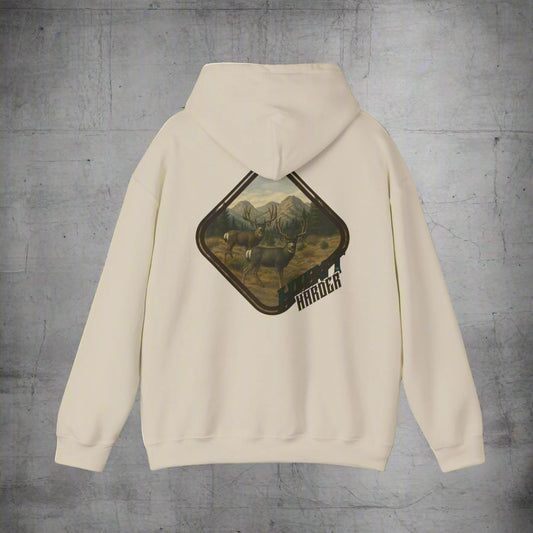 JA Hunt Harder Hoodie