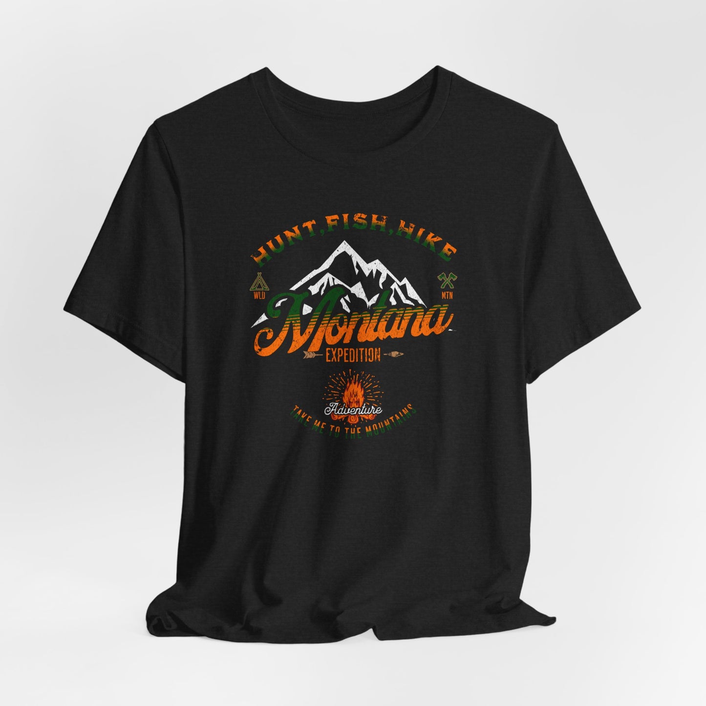 JA Montana Hunt Fish Hike T-Shirt