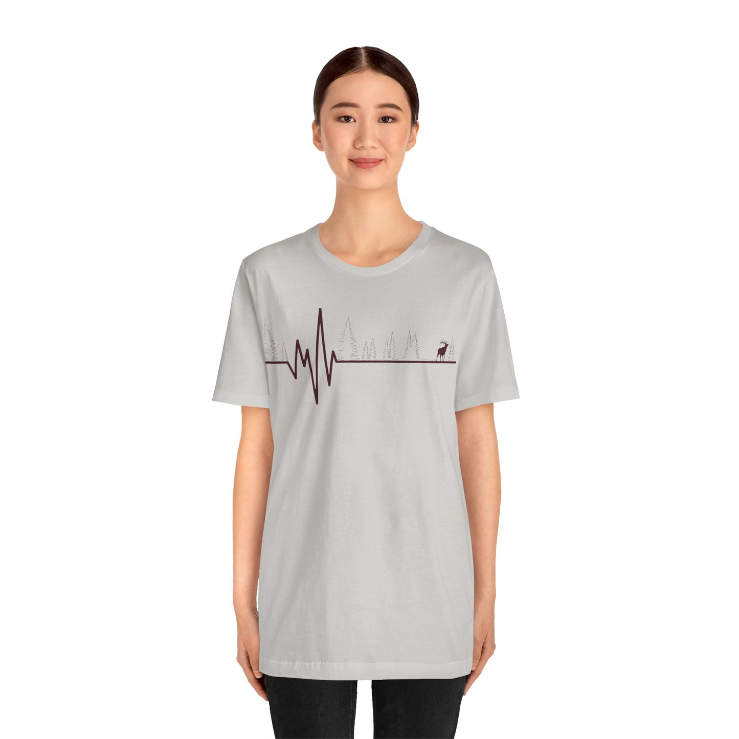 Outdoor Heartbeat Tee
