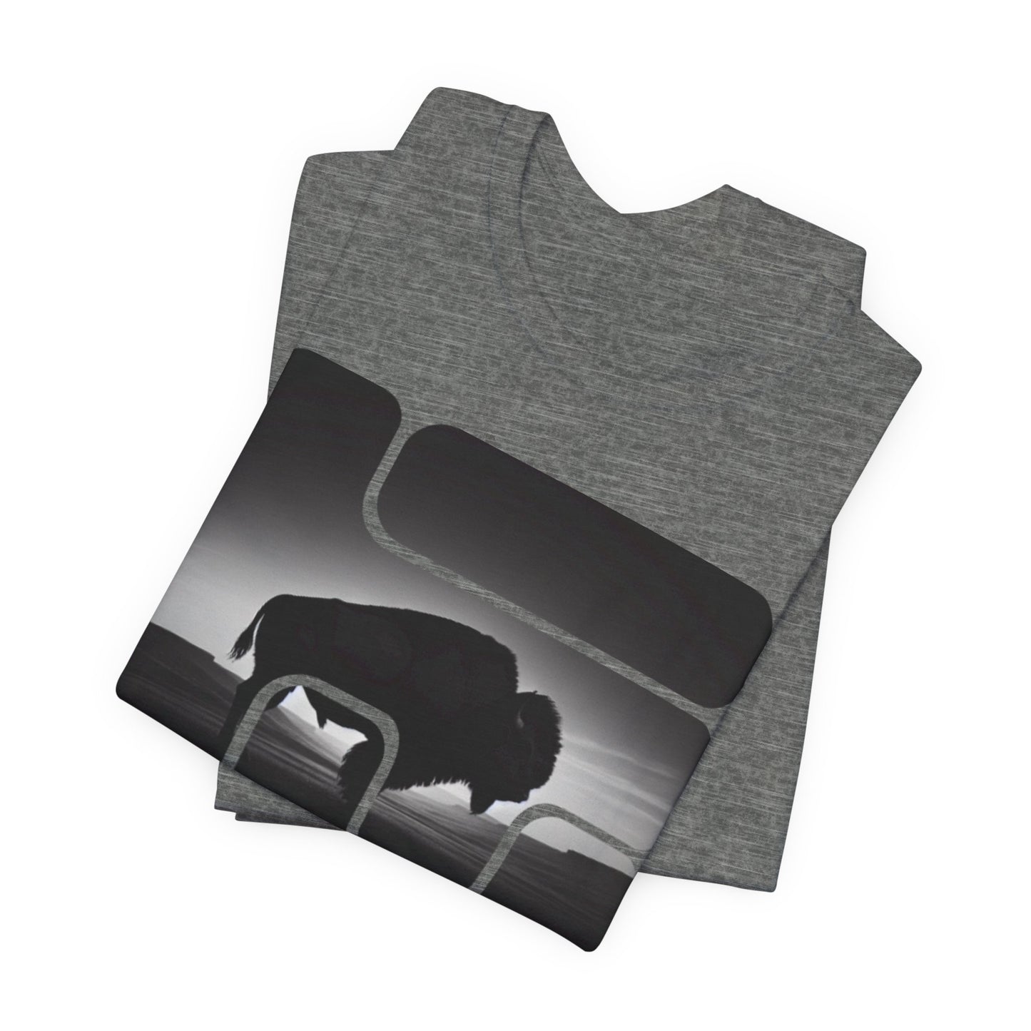 JA "Wanderers" Bison T-Shirt