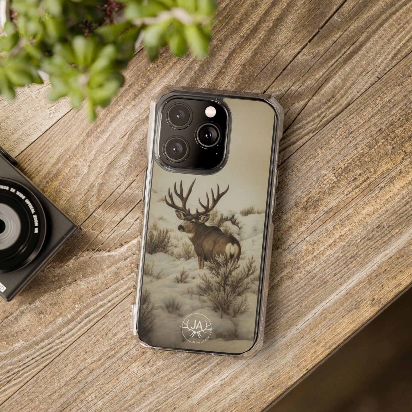 JA Muley I-Phone CASE