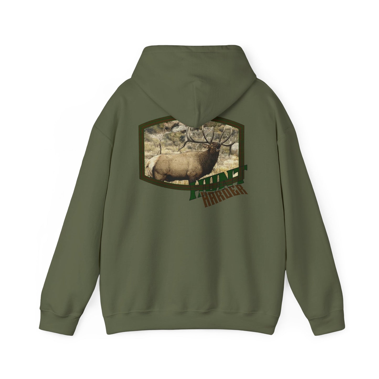 JA Hunt Harder Hoodie