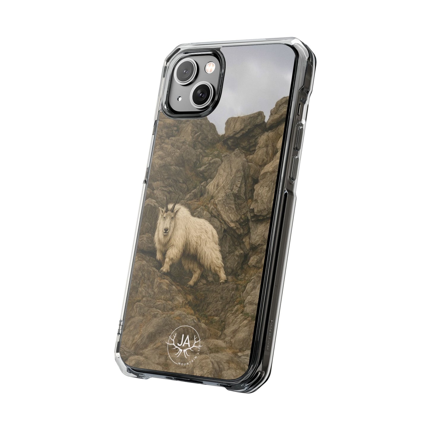 JA Mountain Goat I-Phone CASE