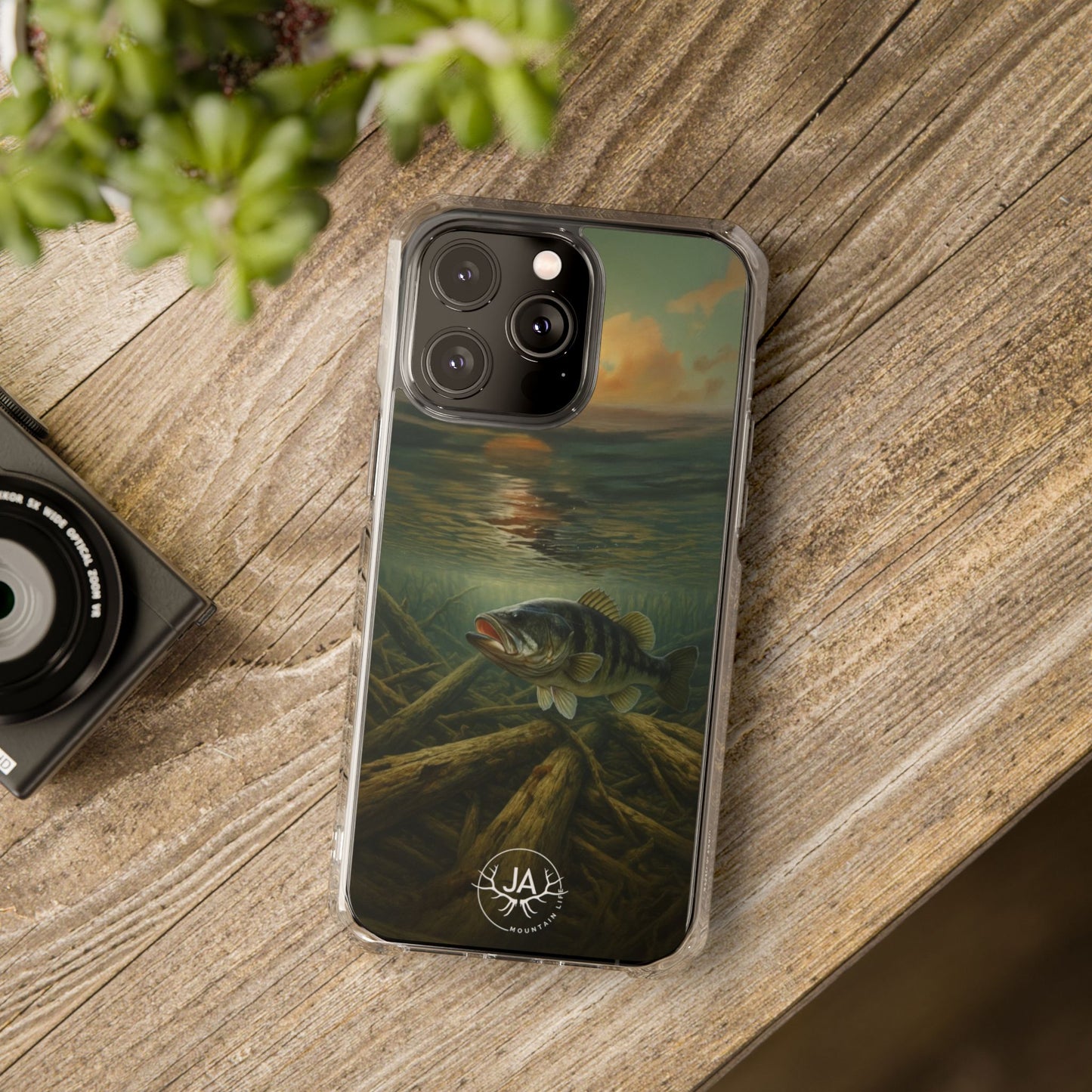 JA Bass I-Phone CASE