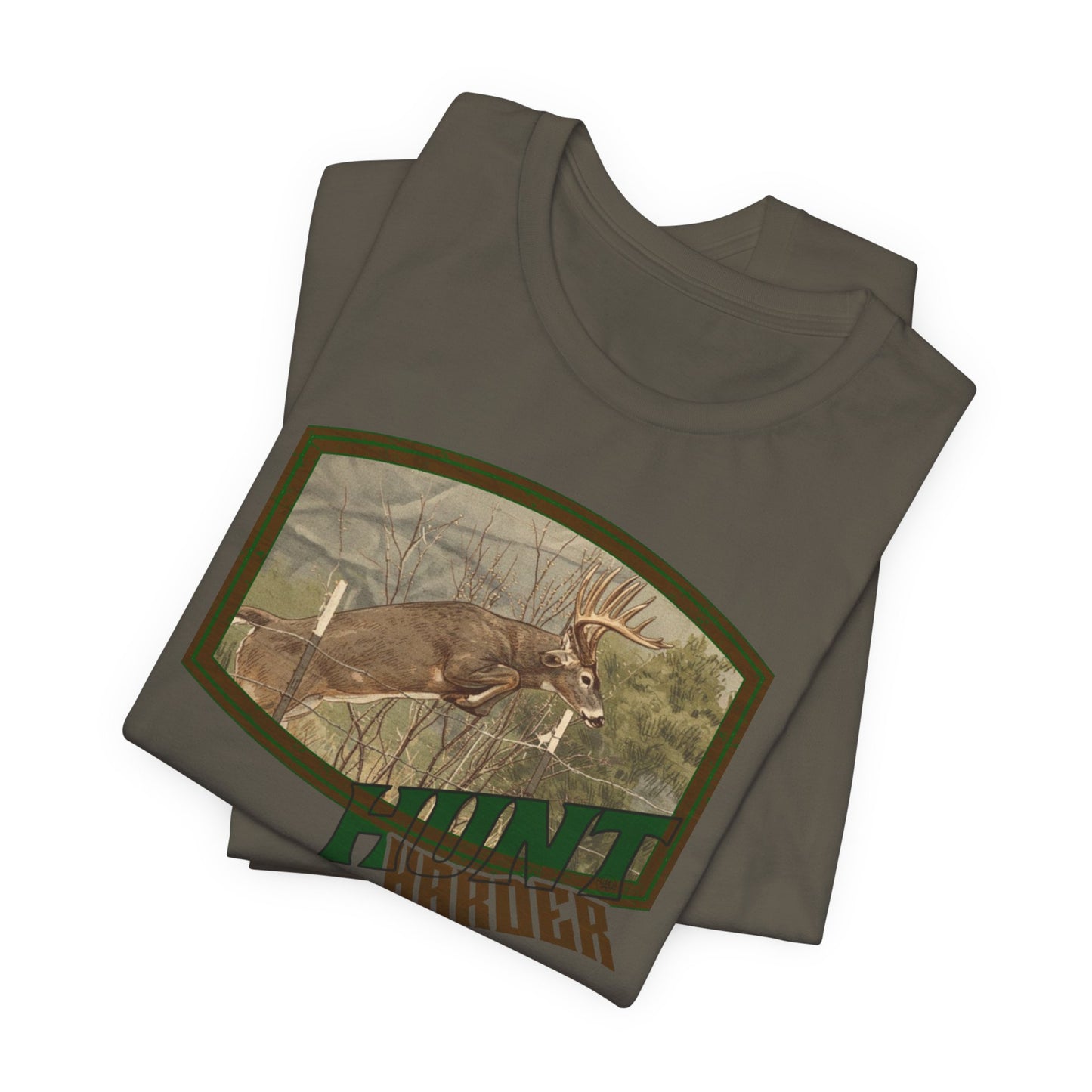 JA Hunt Harder T-Shirt