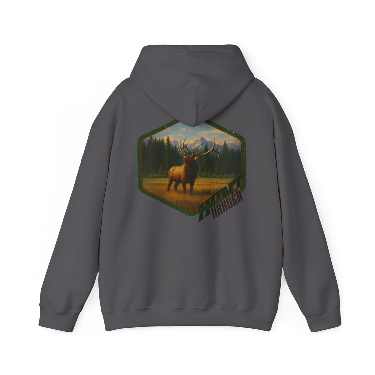 JA Hunt Harder Hoodie