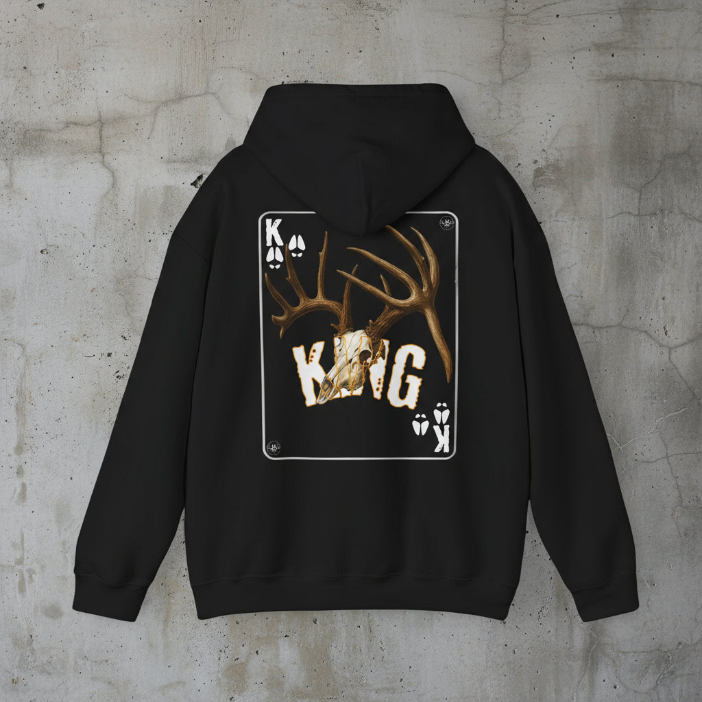 JA The King Hoodie