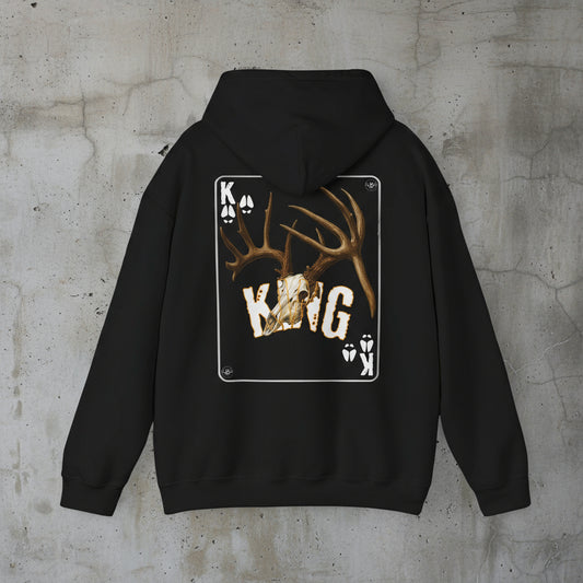 JA The King Hoodie