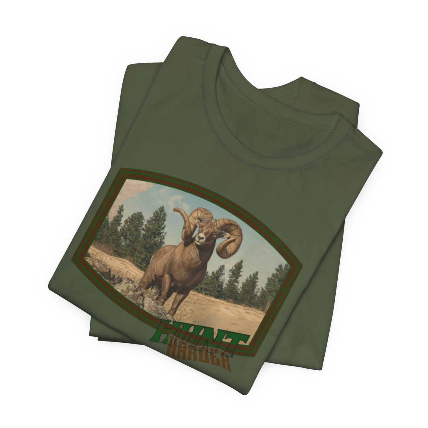 JA Hunt Harder T-Shirt