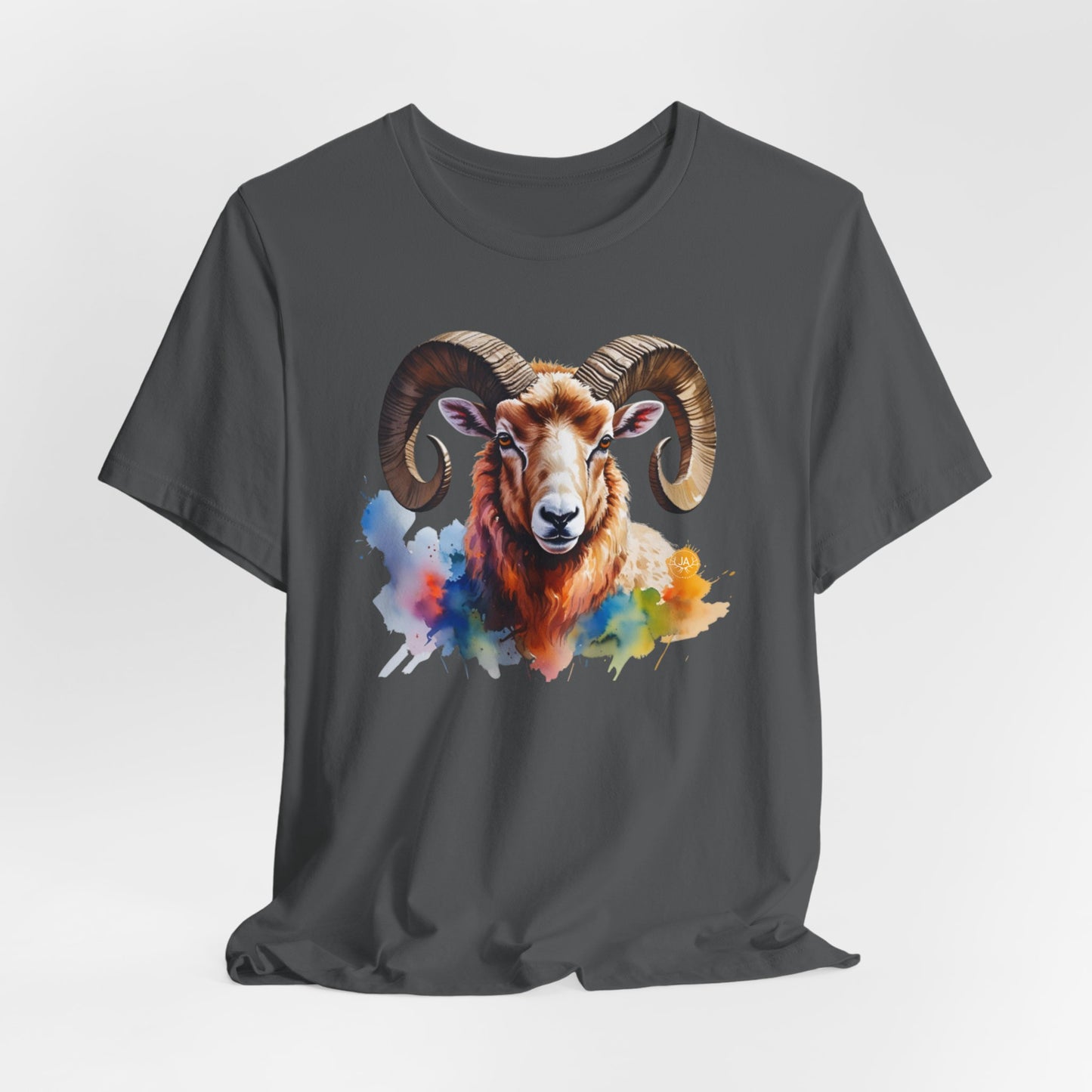 JA Watercolor Big Horn T-Shirt
