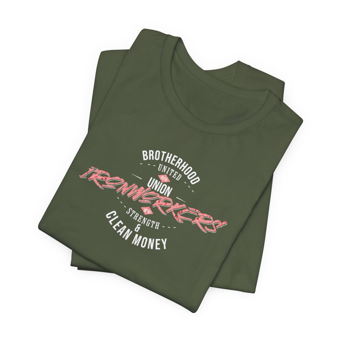 JA "Union Ironworkers" T-Shirt