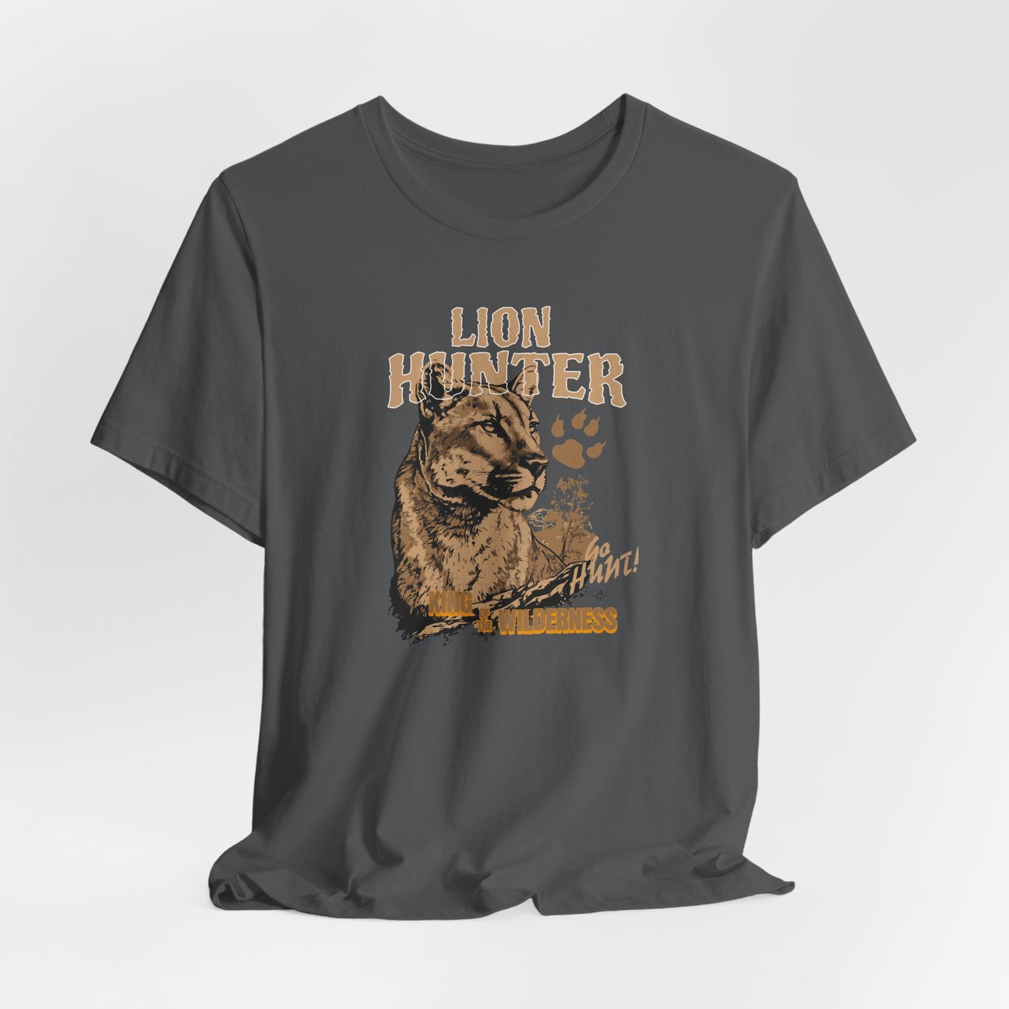 JA Lion Hunter T-Shirt