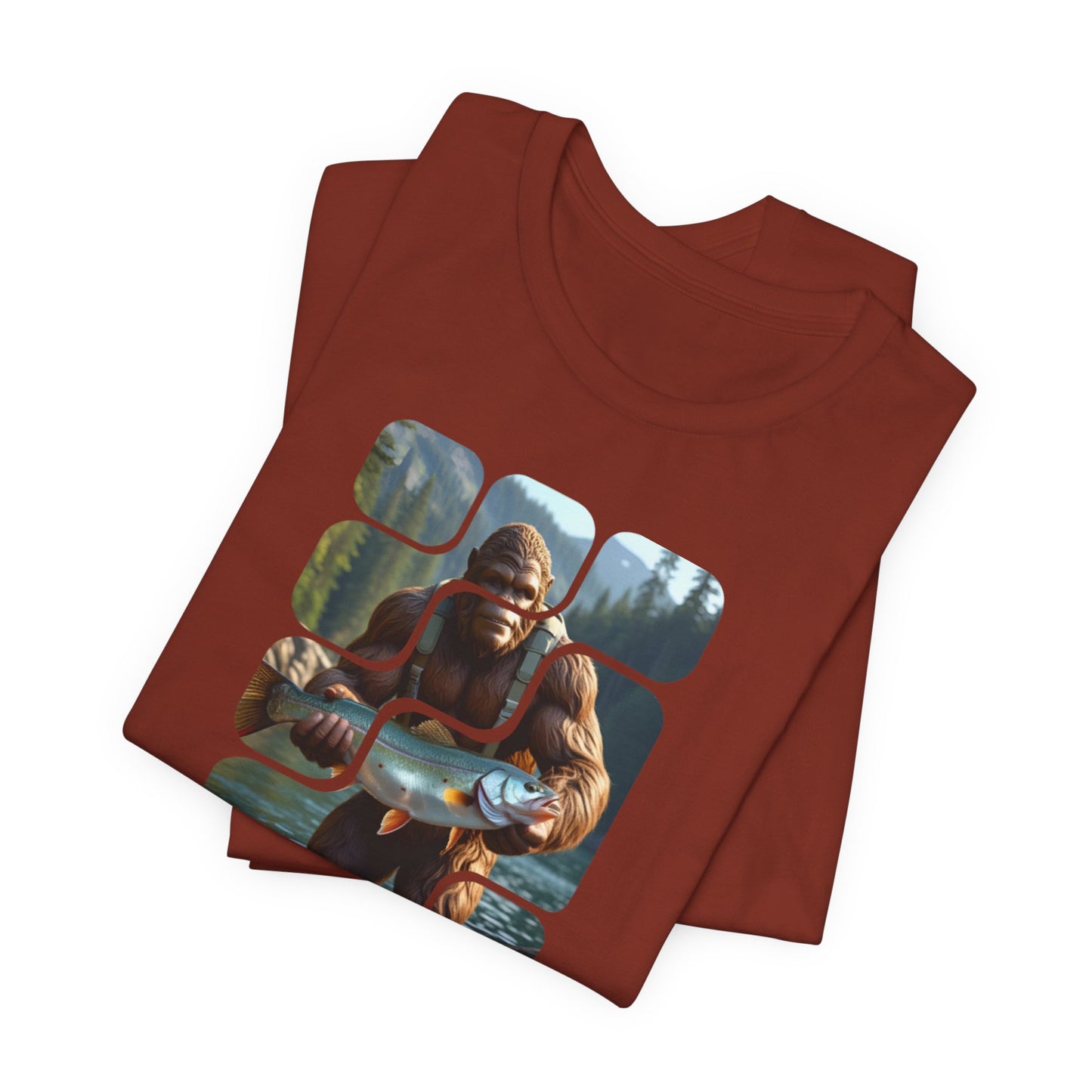 JA Bigfoot Fish'N T-Shirt