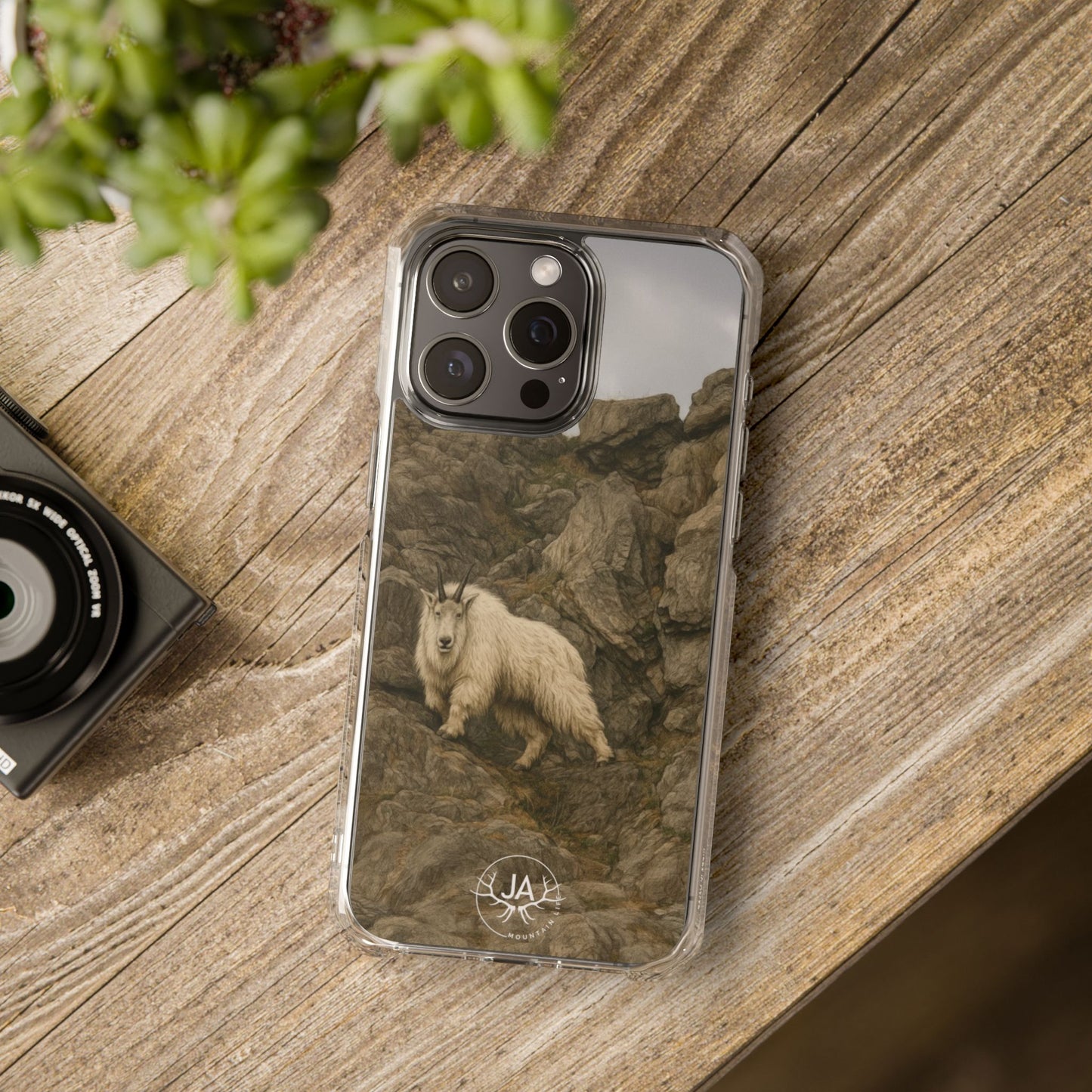 JA Mountain Goat I-Phone CASE