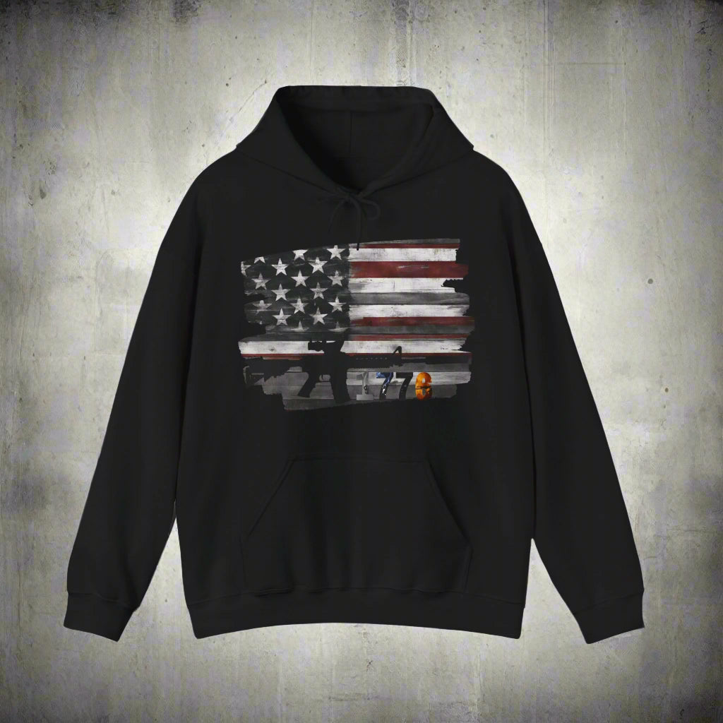 JA 1776 American Patriot Hoodie