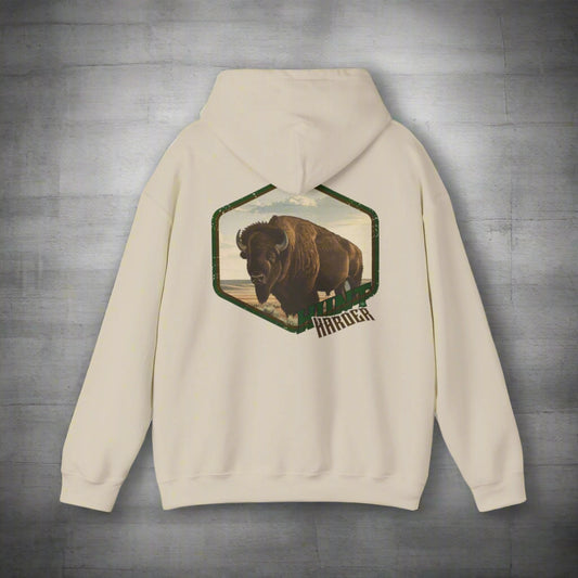 JA Hunt Harder Hoodie