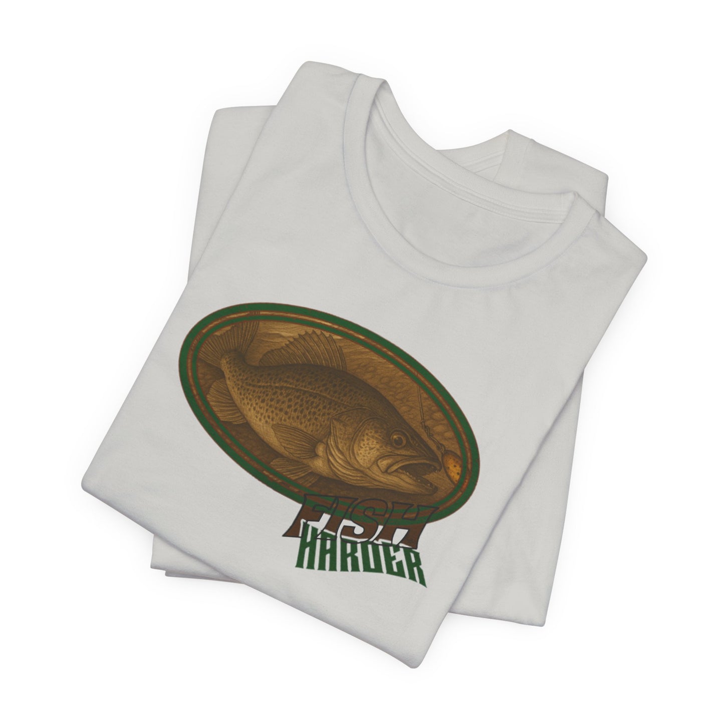 JA Fish Harder T-Shirt