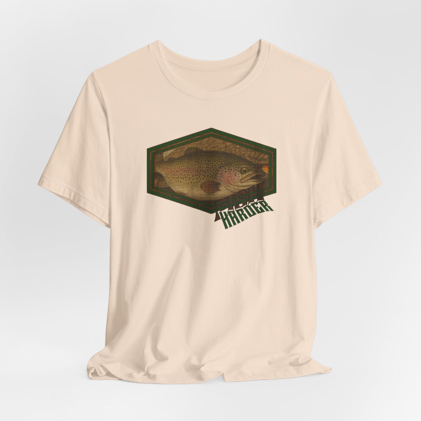 JA Fish Harder T-Shirt