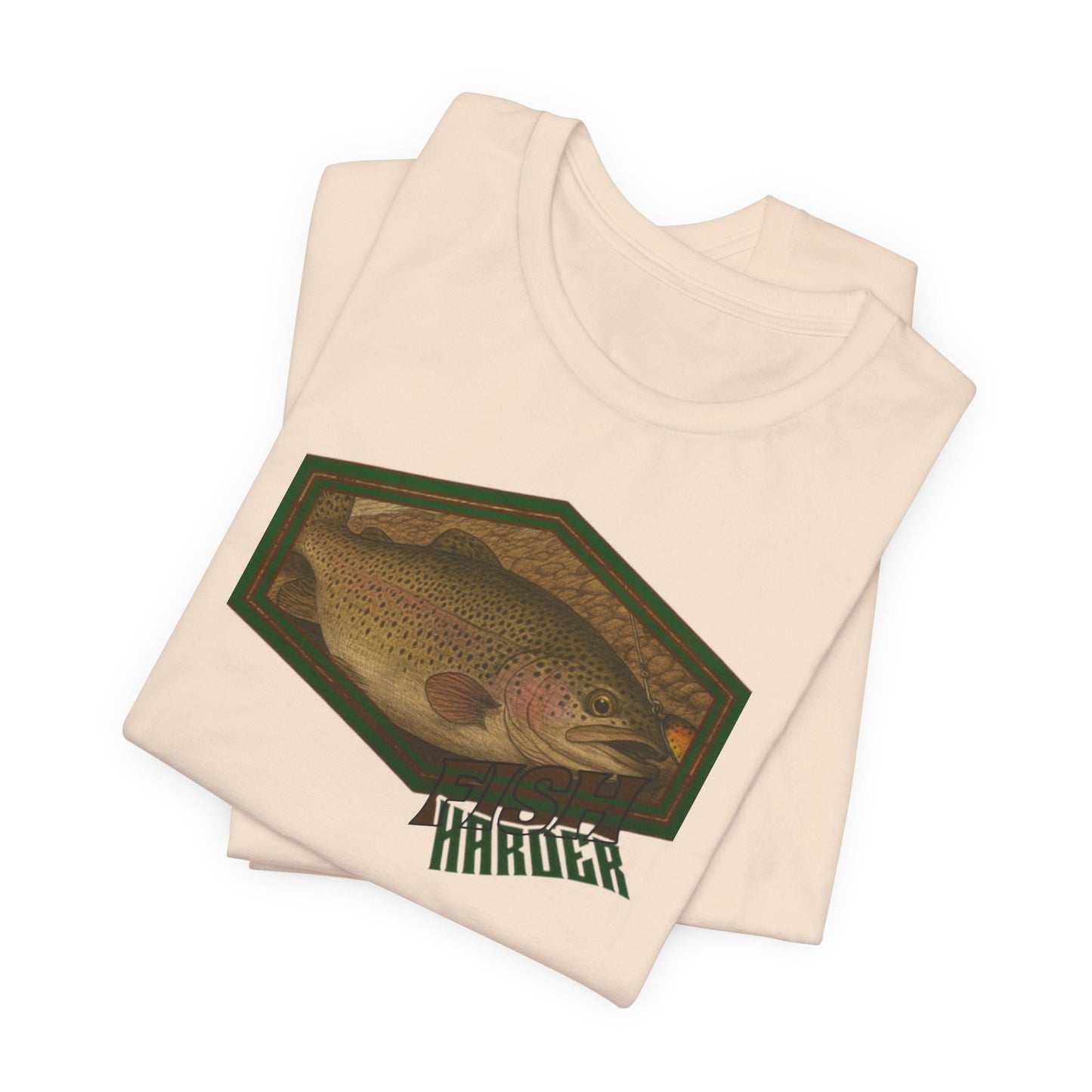 JA Fish Harder T-Shirt