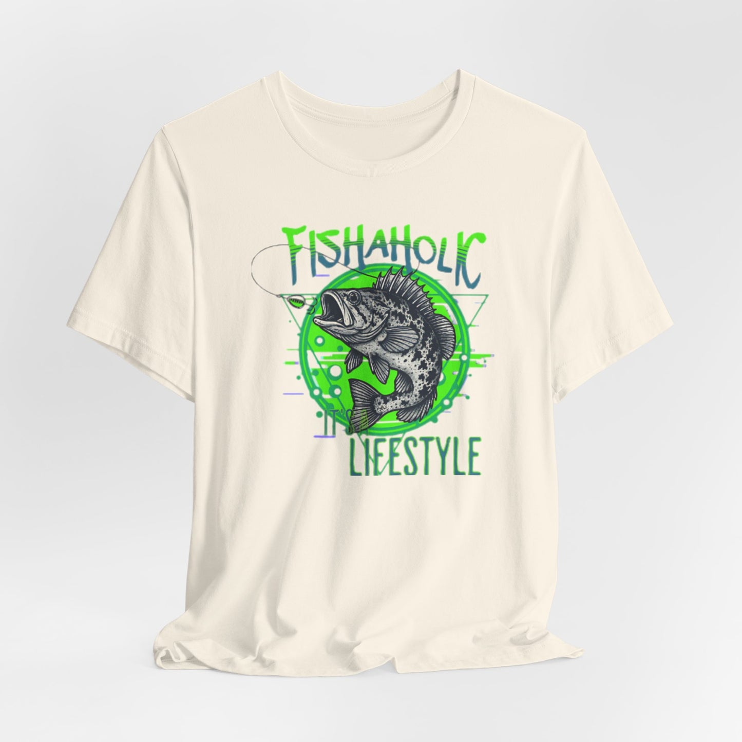 JA Fishaholic T-Shirt