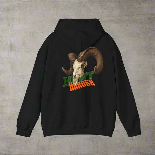 JA Hunt Harder Hoodie